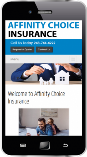 Responsive for Mobile Phones